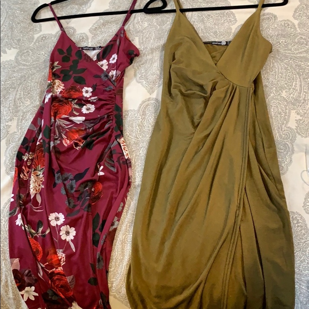 2 dresses size 6!